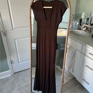 Women’s Brown super soft maxi dress
